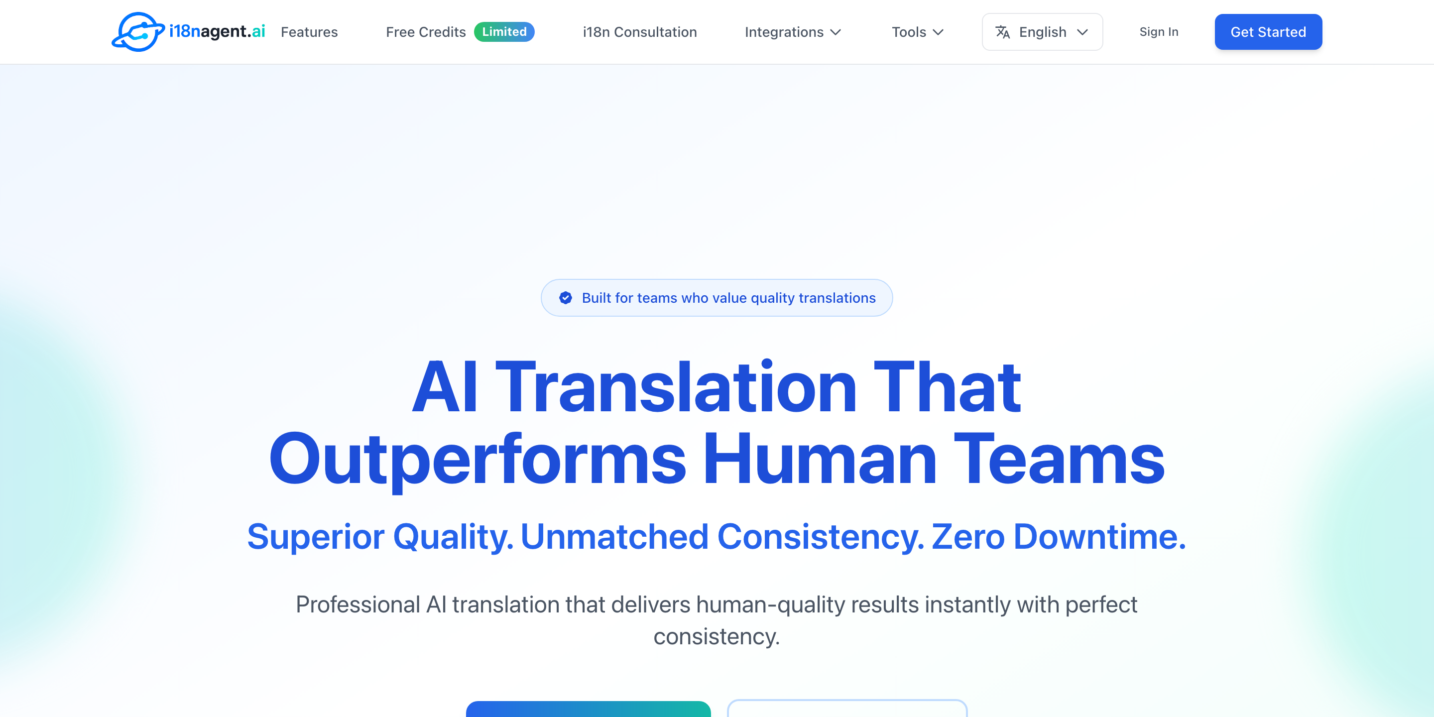 i18n Agent - AI Translation Platform